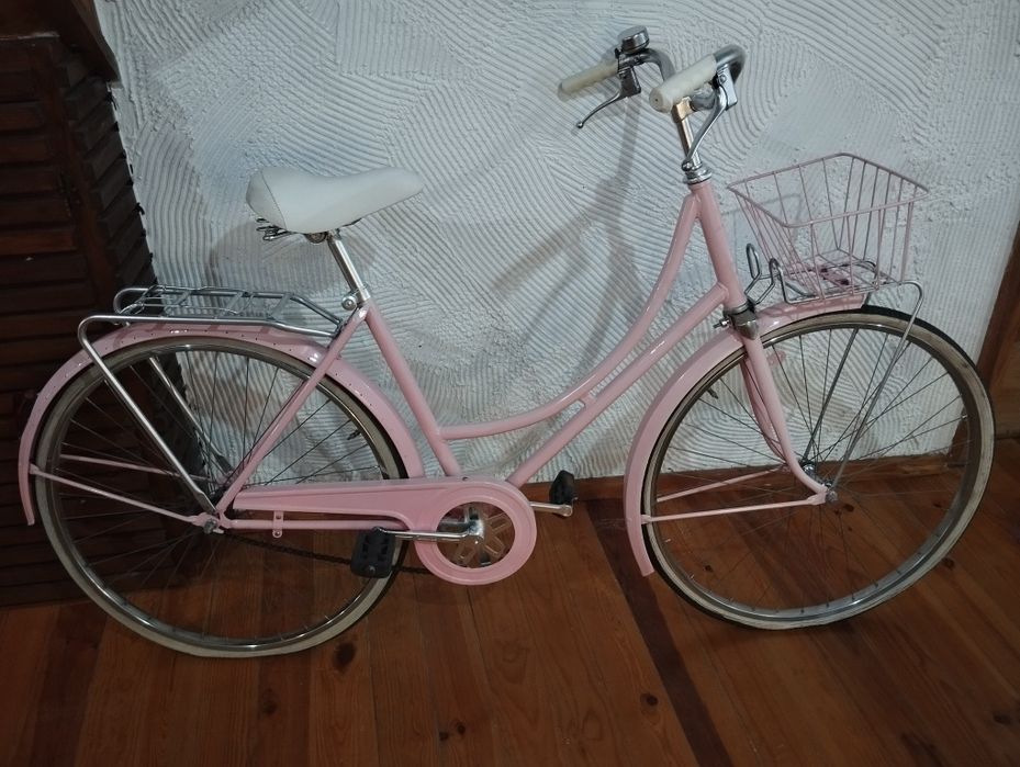 Bicicleta estilo pasteleira