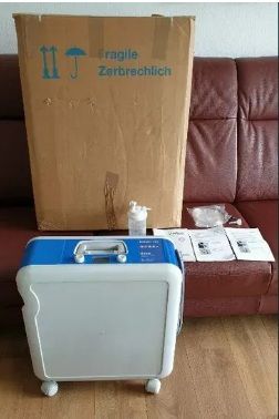 Немецкий концентратор Kröber O2, 6 л. (НОВЫЙ) - Made in Germany
