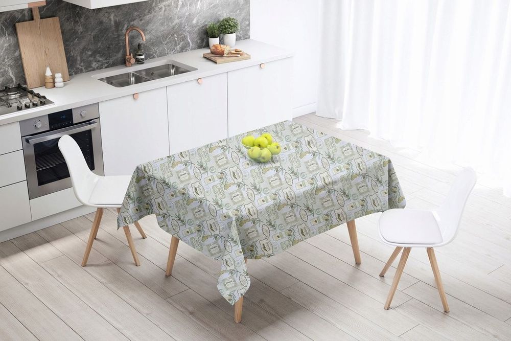 Cerata Na Stół Gruba Obrus Ceratowy Kuchenny 140x140 Gosia 05