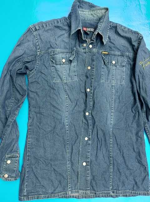 JEDYNA kurtka KATANA bluza DIESEL koszula M L LEVIS lee GAS guess