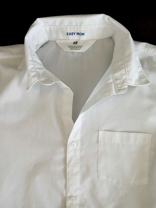 Koszula biała H&M, rozm. 146