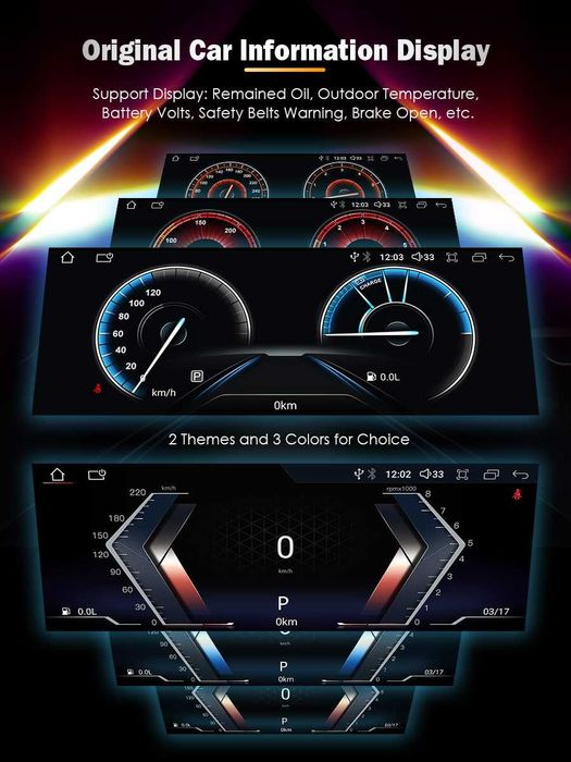 Auto-rádio 10.25" 12.3" Android 14 BMW X1 E84 CIC 2009 a 2015