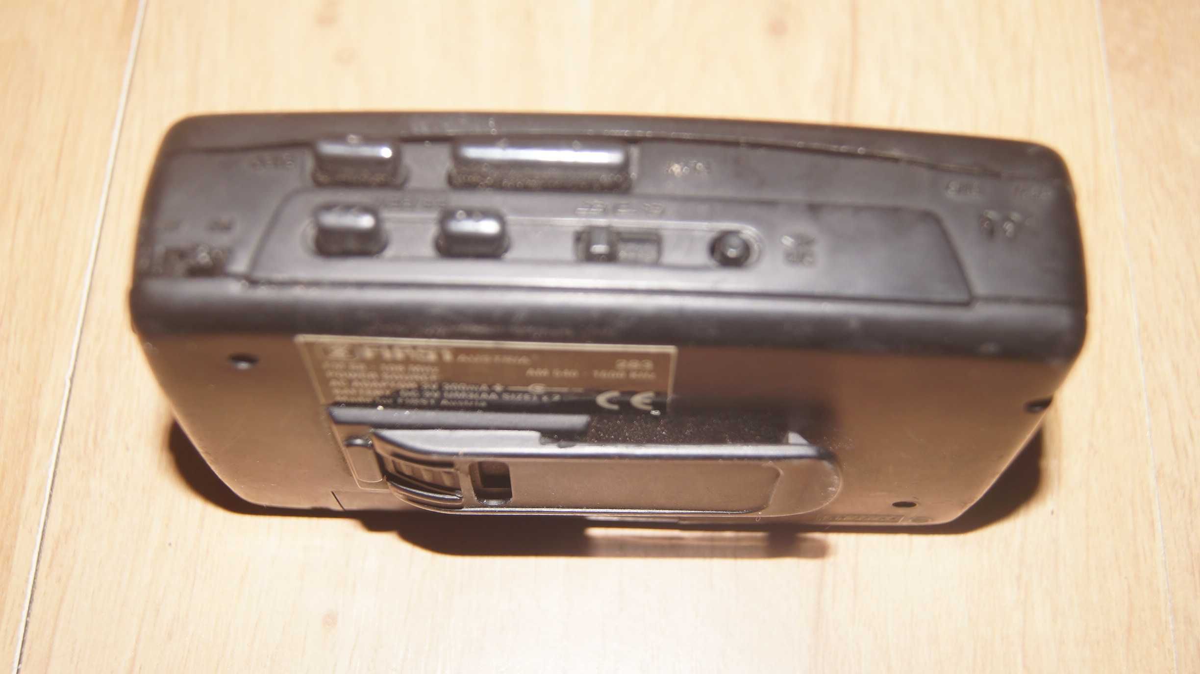 Walkman odtwarzacz kasetowy stereo FM/AM Radio FIRST Austria Vintage