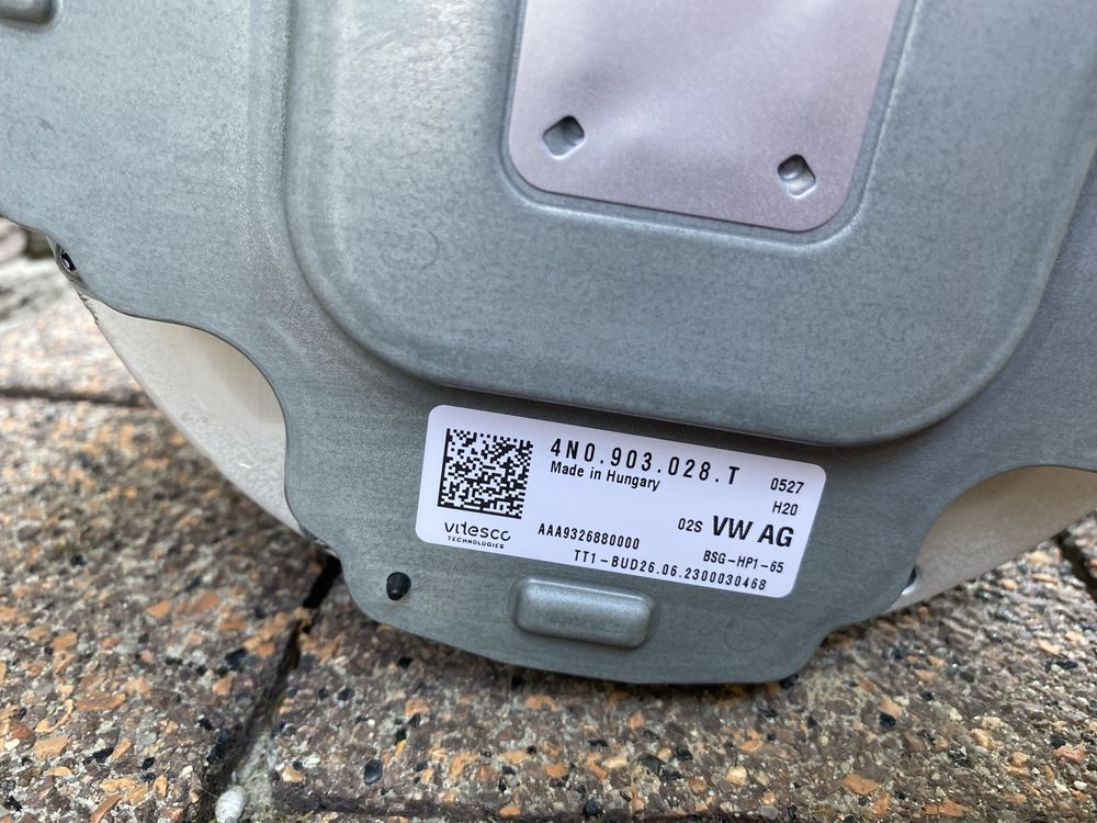 Audi RS6 RS7 RSQ8 4.0 TFSI Alternator rozrusznik 48V