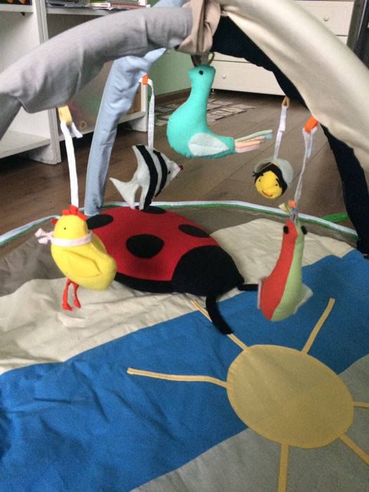 Розвиваючий ігровий килимок - новий!!