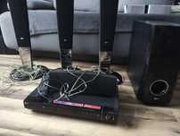 Kino domowe lg+dvd