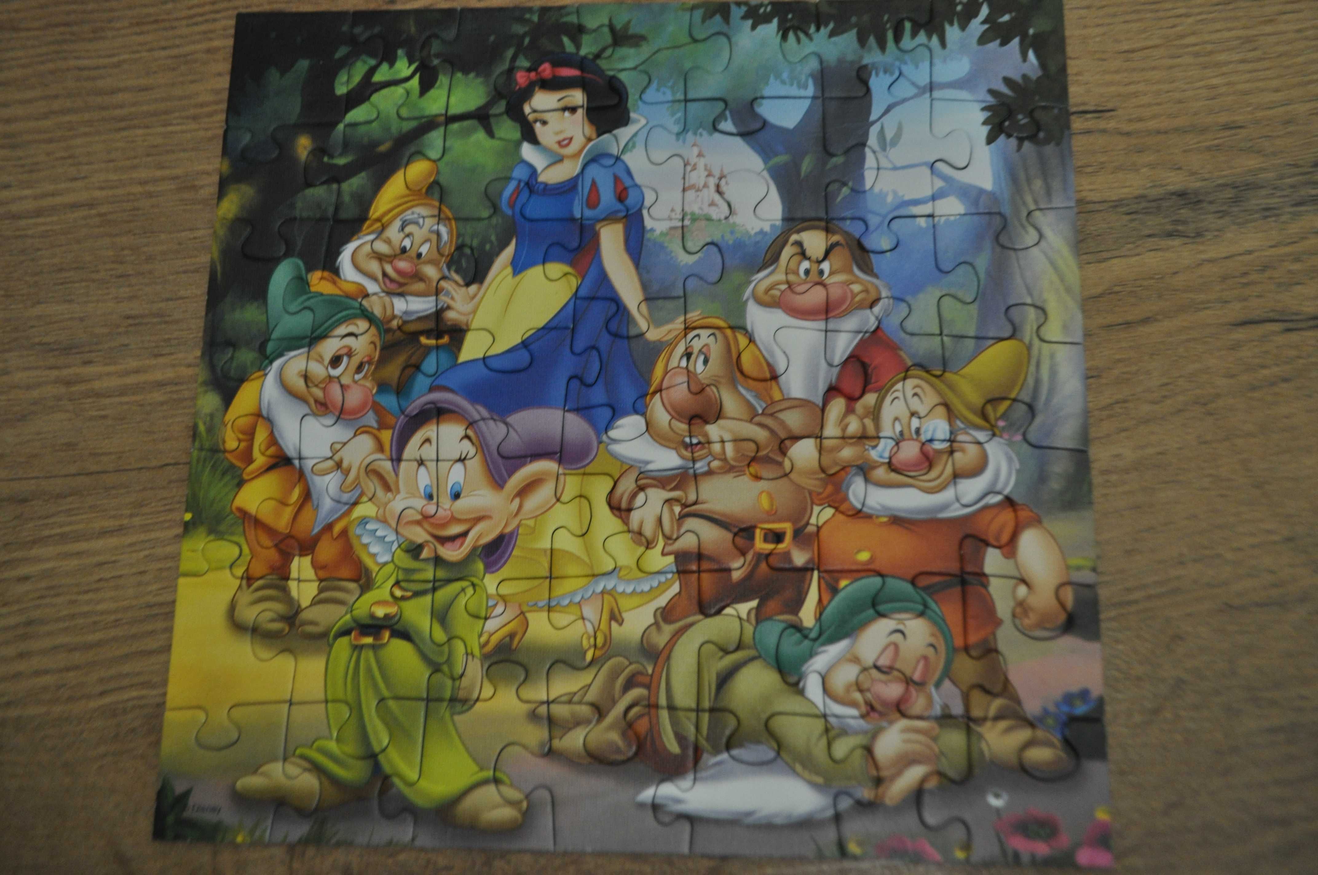 Trefl puzzle Disney Princess  3 układanki 20,36 i 50