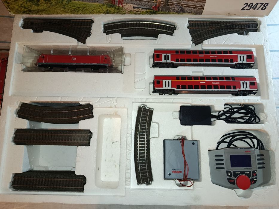 Kolejka cyfrowy zestaw startowy Marklin