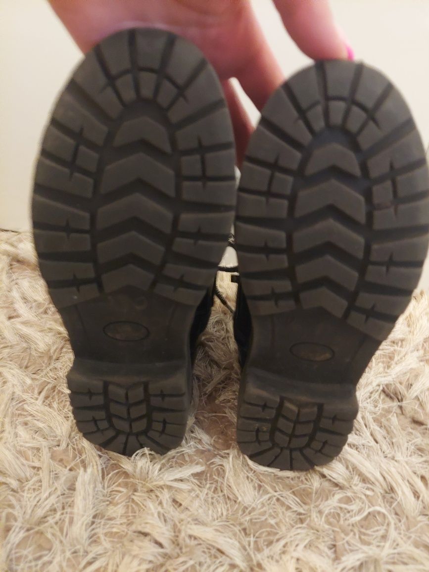 Botki lakierowane Steve Madden r.31 (20 cm)