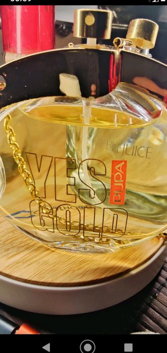 Pupa Yes Gold парфуми