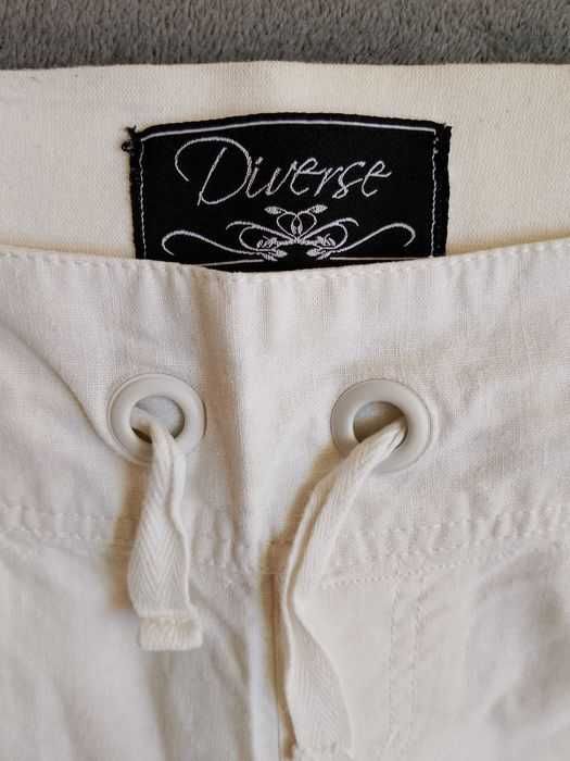 Len+bawełna. DIVERSE. Spódnice damskie.