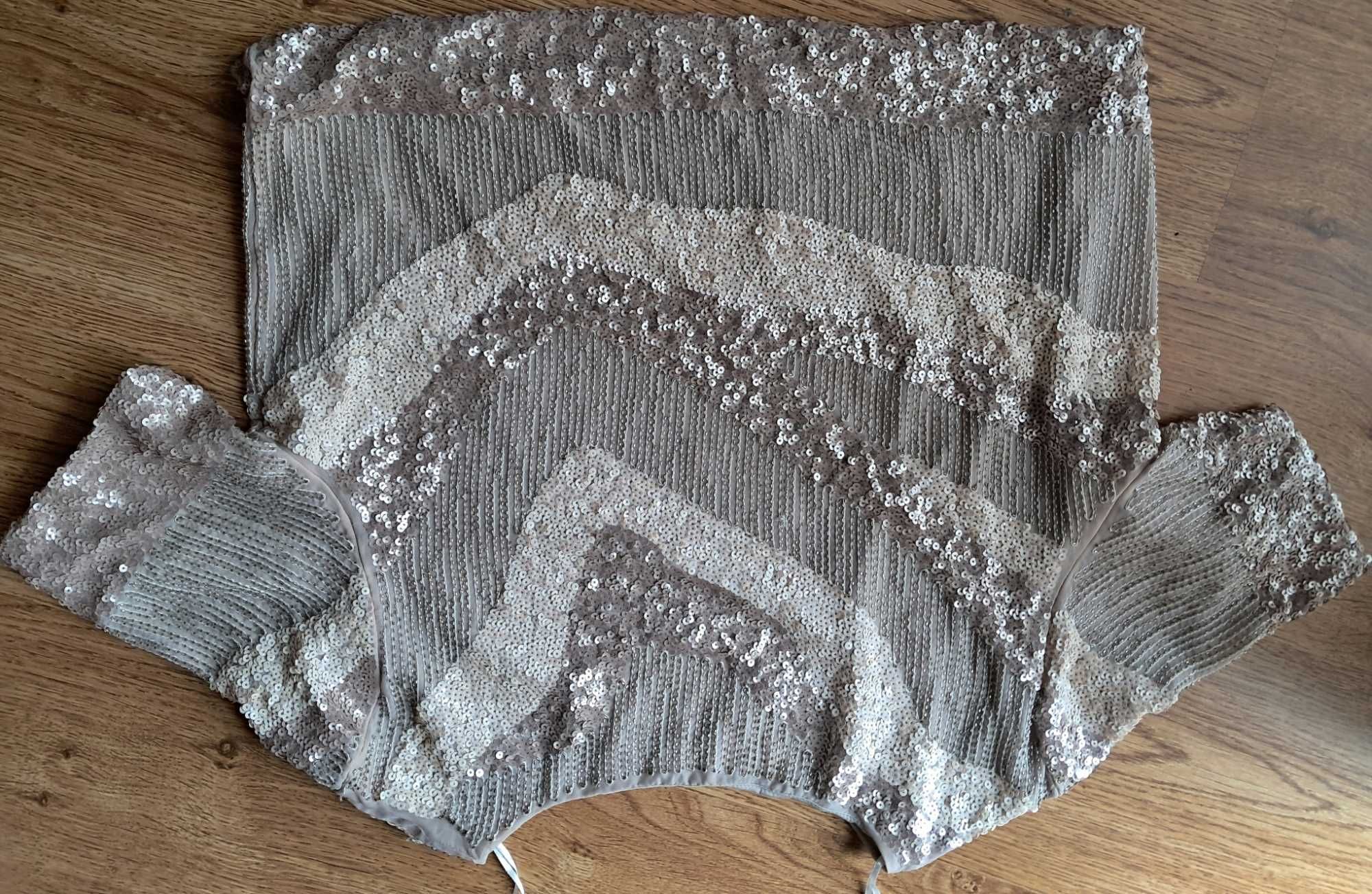 Camisola de lantejoulas