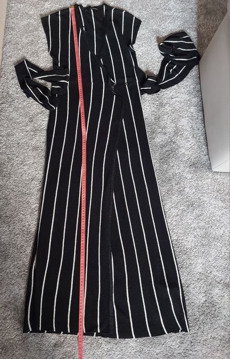 Vestido Sfera às riscas