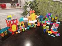 Play-Doh Town, remiza strażacka, lodziarnia i ciastkarnia, duży zestaw