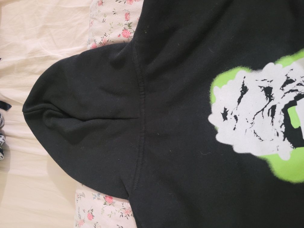Bluza z kapturem oversize hoodie Arcane Ekko league of legends