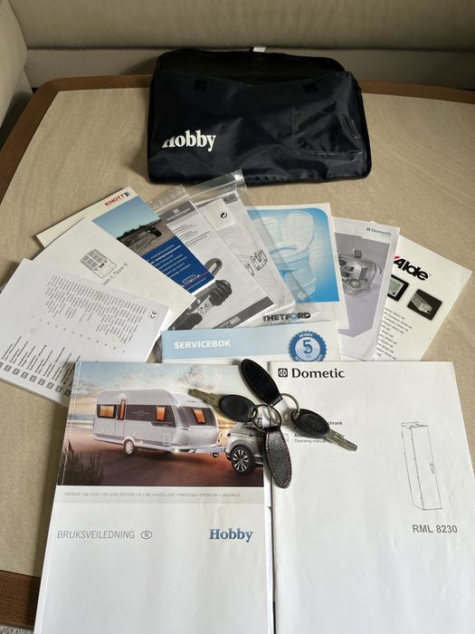 Hobby 560 WLU Prestige