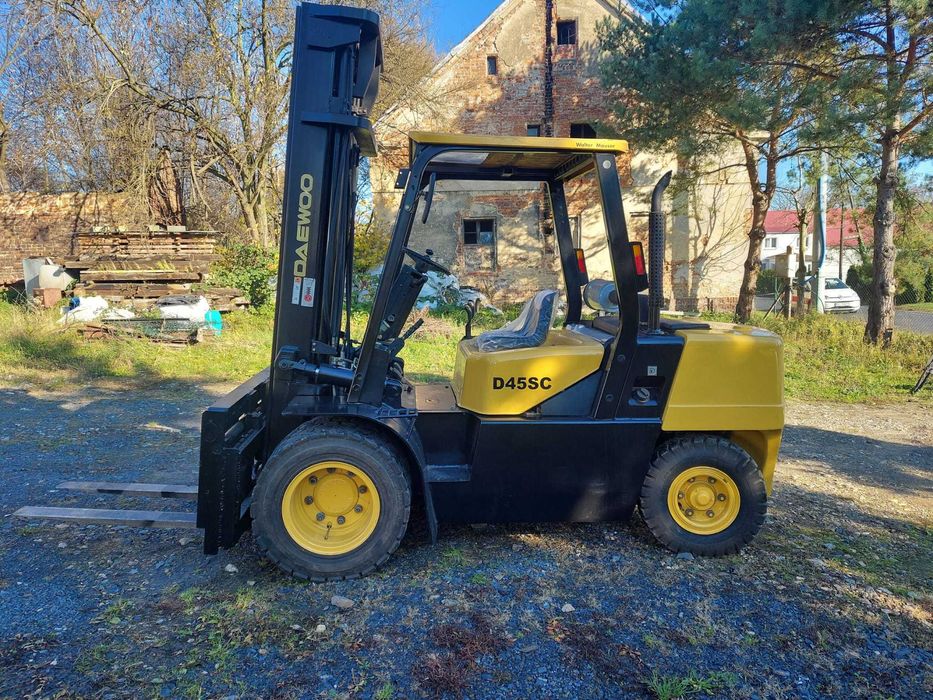 Wózek widłowy Daewoo D45SC