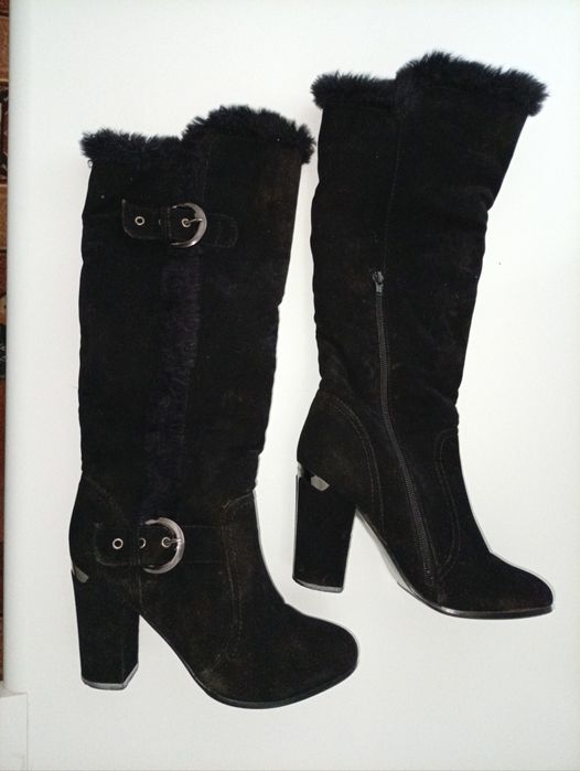 Жіночі зимові сапоги 38 р.