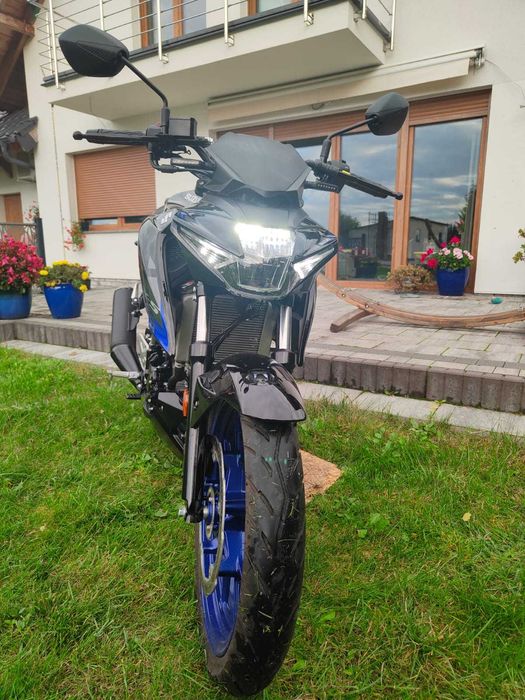 SUZUKI GSX-S125 (2021r) niski przebieg