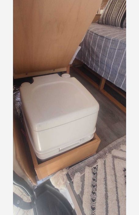 Campervan Mercedes Vito Legalizada