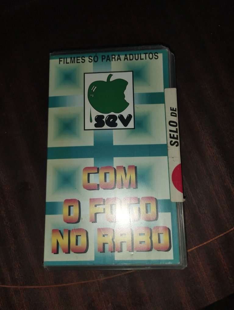 Filme para adultos vhs