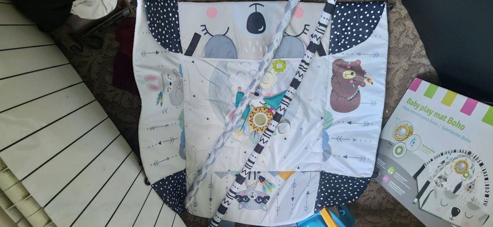 Мобіль дитячий (для немовлят).Розвиваючий коврик. Дитячі іграшки
