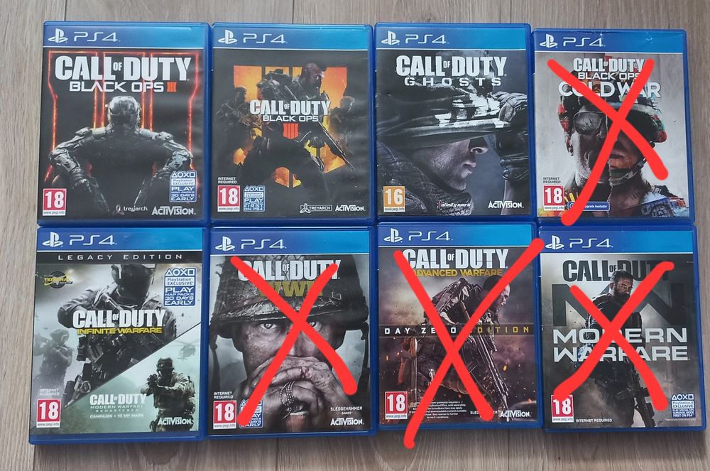 Call of Duty Infinite Warfare PlayStation PS4 PS5 диск гра игра