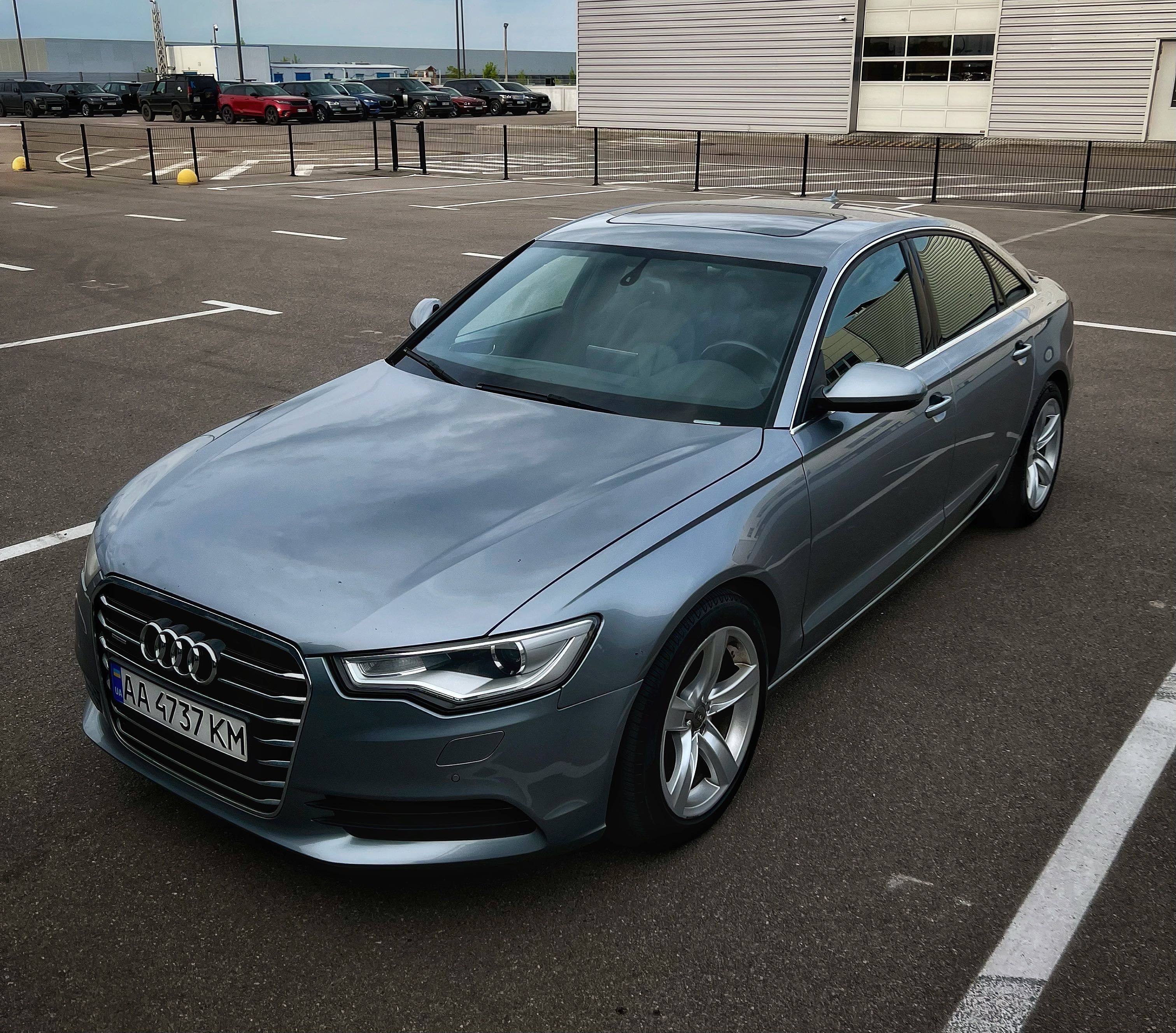 Audi A6 C7 2014 Quattro Premium Plus