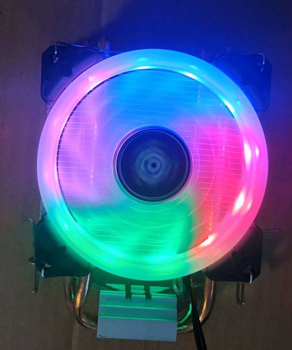 Chłodzenie procesora RGB AMD AM5, AM4, AM3, AM2