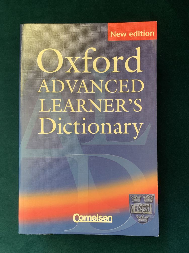 English Oxford słownik język angielski