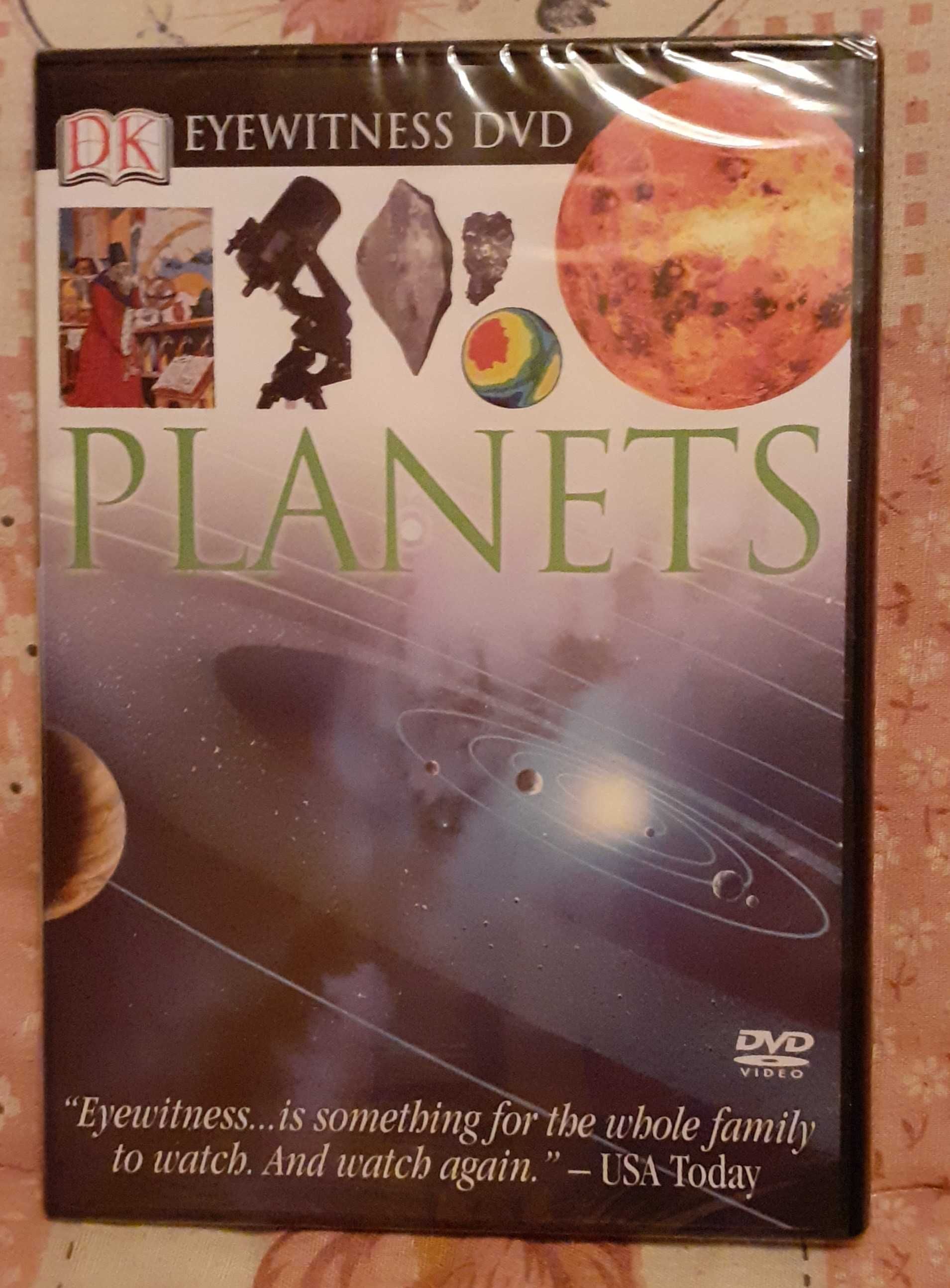DVD Eyewitness Planets  (Selado)