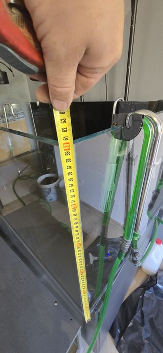 Akwarium 150/80/60 szyba 15 mm