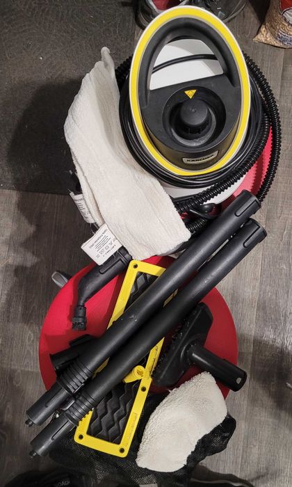 Пароочисник KARCHER SC 2 Deluxe EasyFix Premium. В ідеальному стані