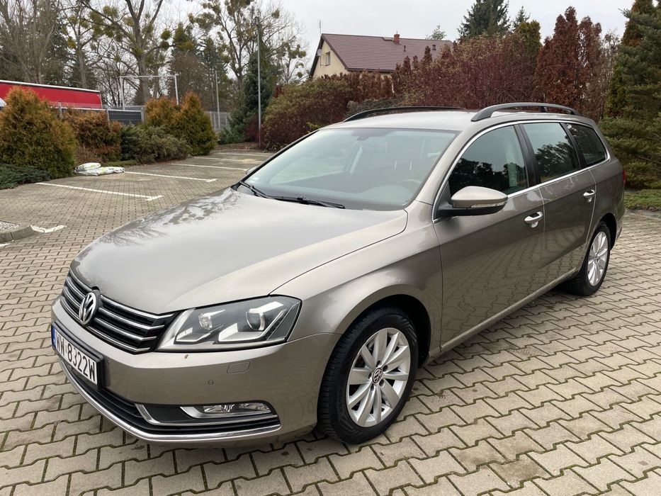 Volkswagen Passat 1.4 Benzyna 160KM 2013r Super Stan Bezwypadkowy
