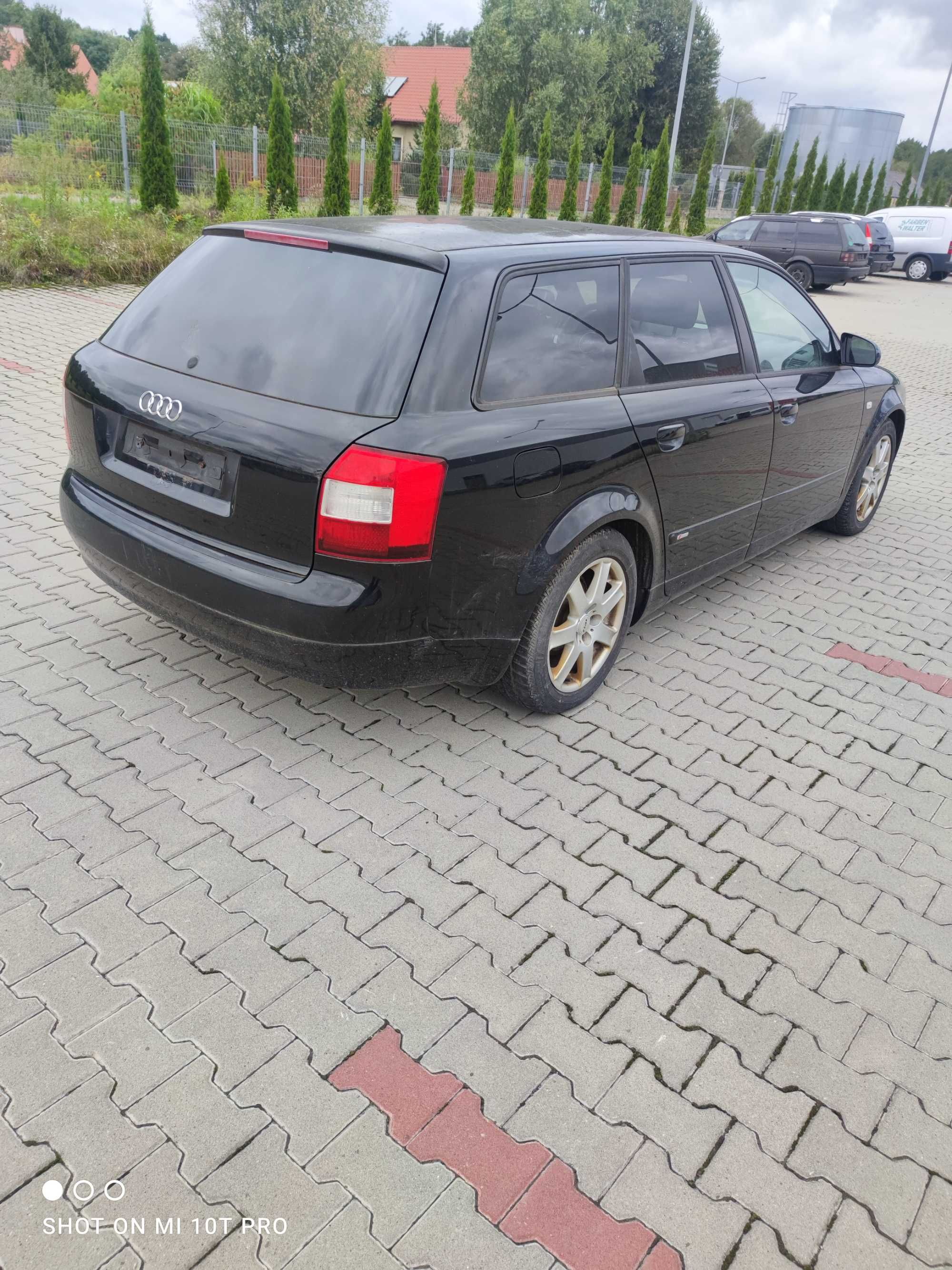 Двигатель Audi A4 B6 1.9Tdi Запчасти Ауді А4 Б6 Разборка AVB AFN Кпп