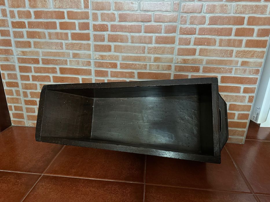 Antiguidade - Alqueire Antigo - Caixa de Medida Rústico