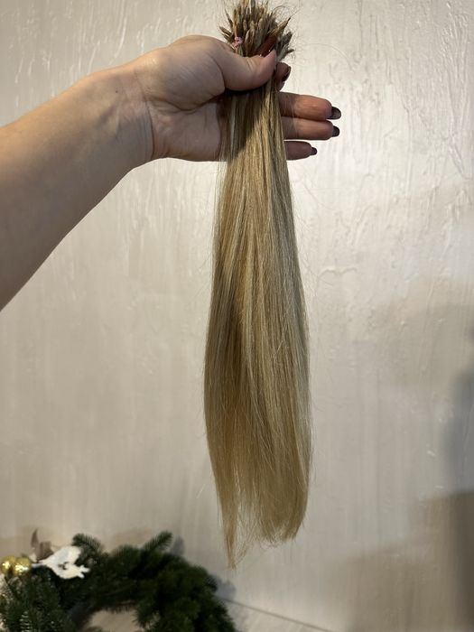 Волося для нарощення, словьянка