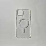 NOWE Etui iPhone 14 Plus Przezroczyste + MAGSAFE Ładowanie Indukcja
