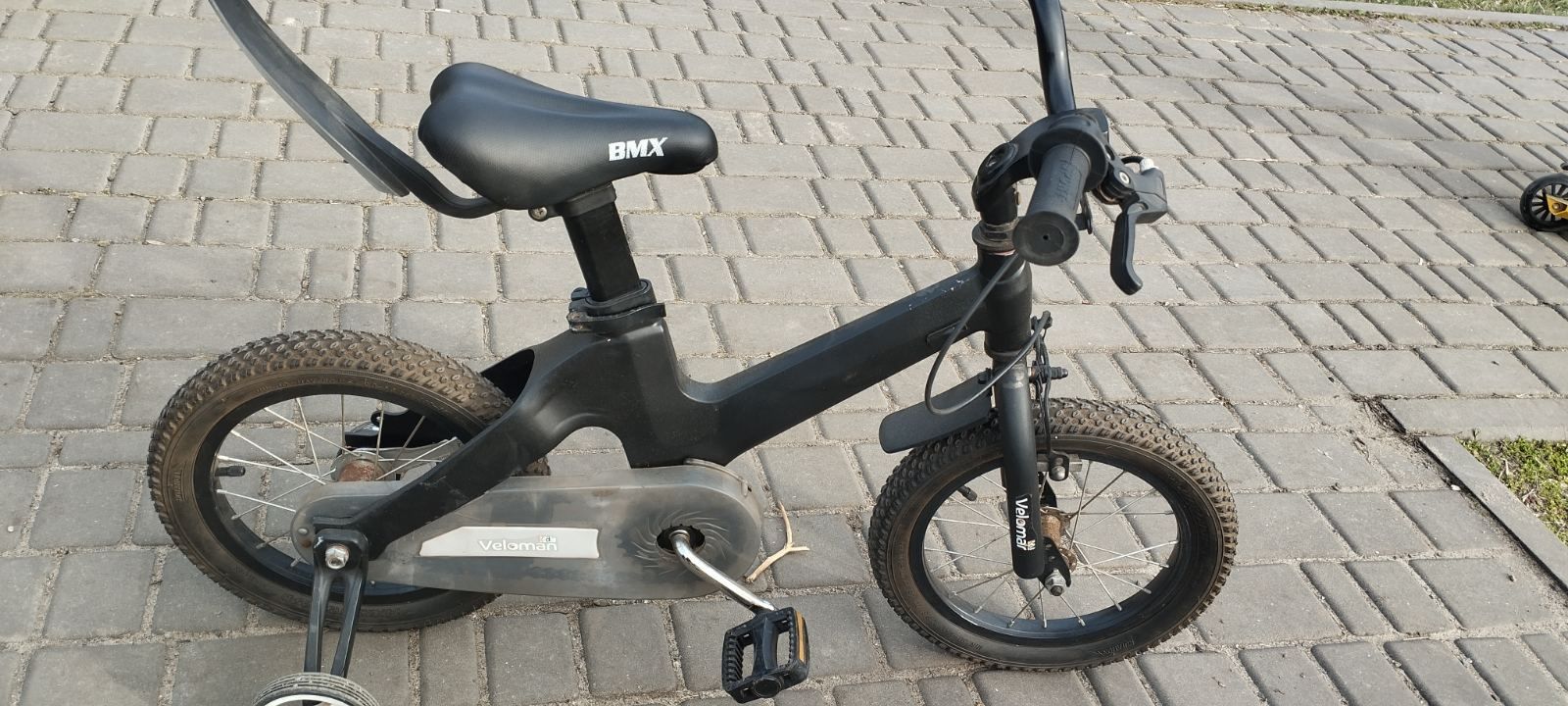 Велосипед веломан Bmx