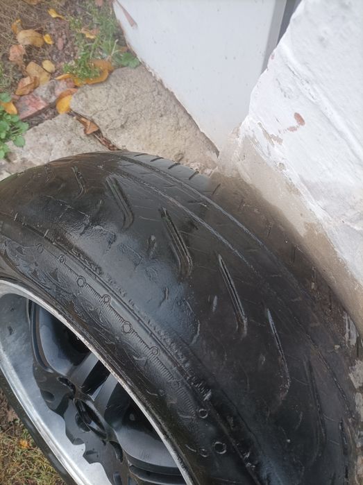 Диски Basis R15 розболтовка 4x100 на ваз ланос