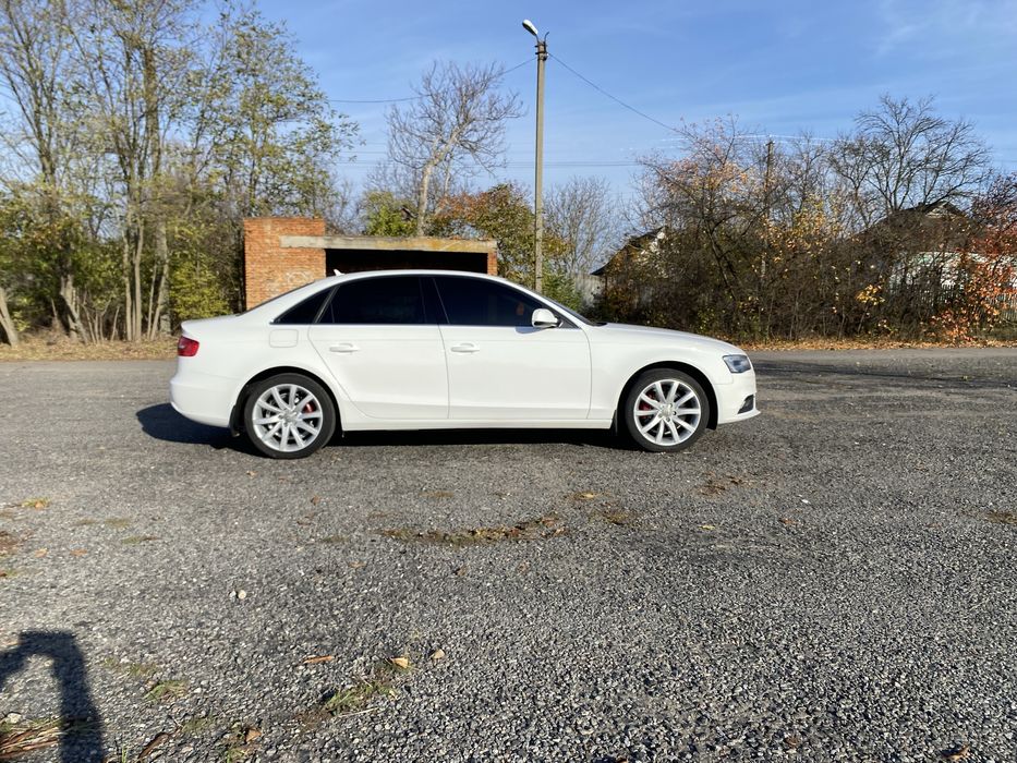 Audi A4 2.0TFSI Quattro 2012