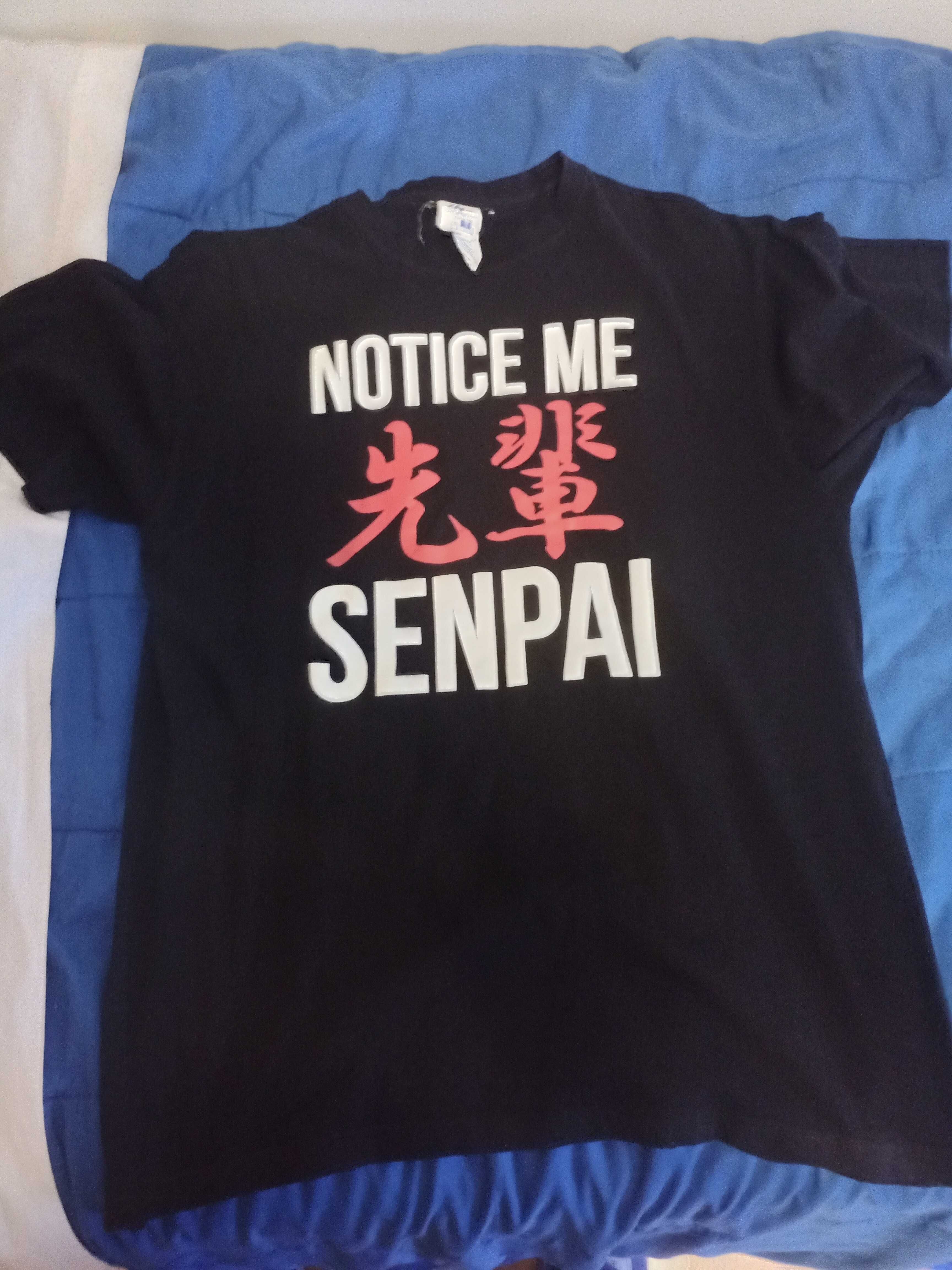 T-shirt Notice Me Senpai