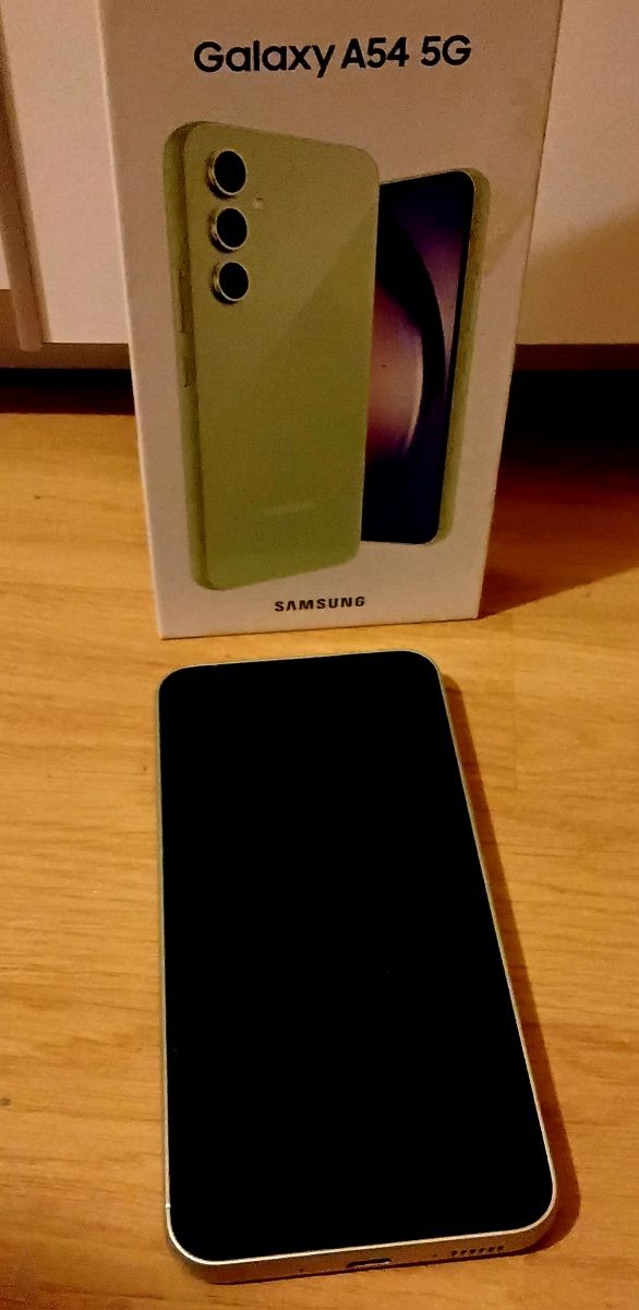 Samsung galaxy A54 5G verde