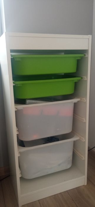 Regały Ikea Trofast