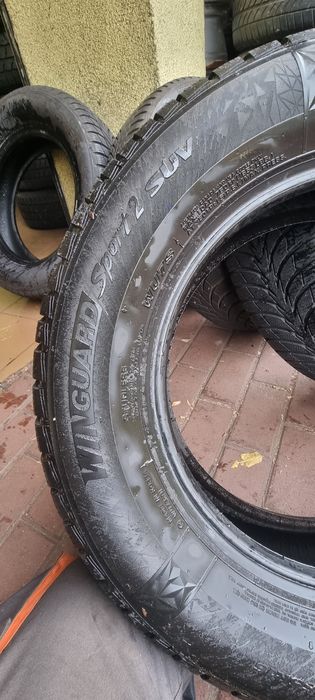 215/65r16 Nexen 2sztuki demo