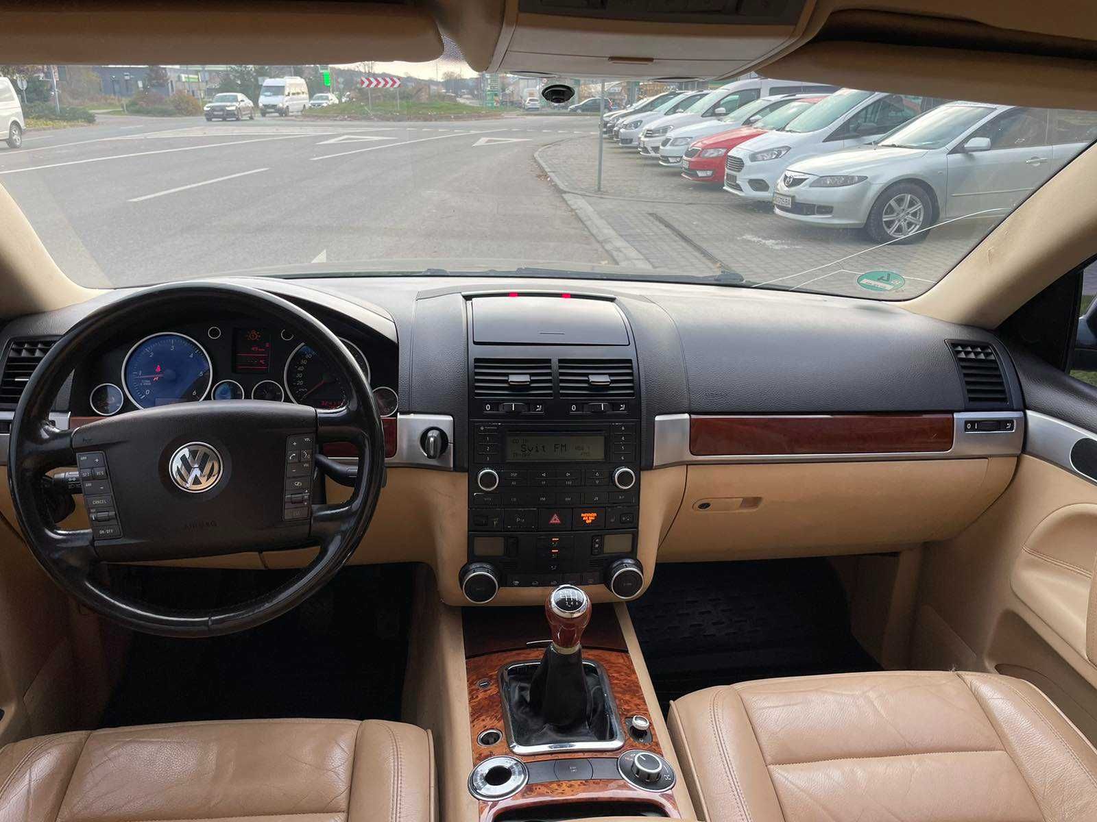 Volkswagen Touareg 2004