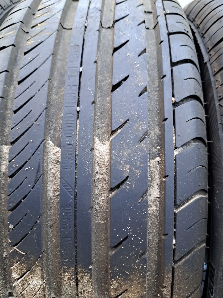 Opony 195/50R15 Sunfull jak nowe, możliwa wysyłka