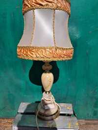 lampa stolowa  nocna lampa prl retro antyk