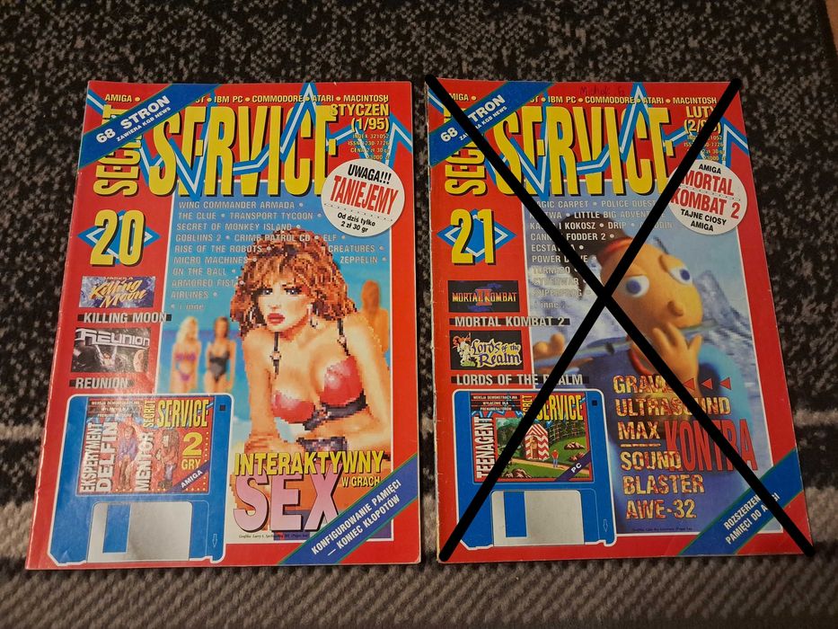 Secret Service - 1993/94/95 - 18 Numerów