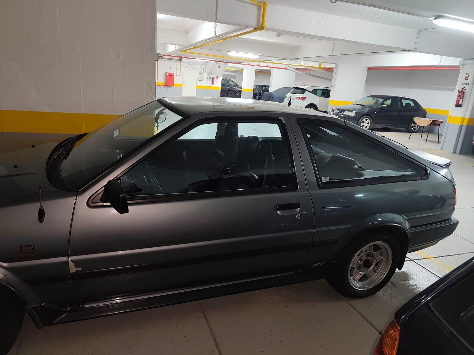 Toyota Corolla GT TwinCam 1.6 C.C. 16 Válvulas AE86